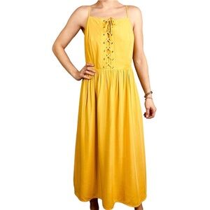 Maurices Yellow Dress